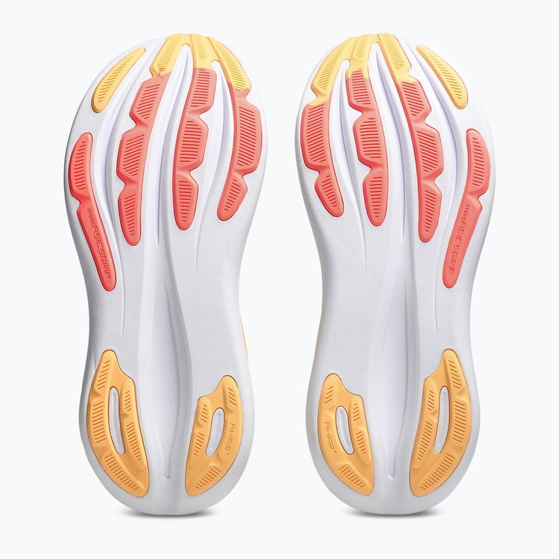 Încălțăminte de alergare pentru femei ASICS Gel-Nimbus 28 white/sun coral 4