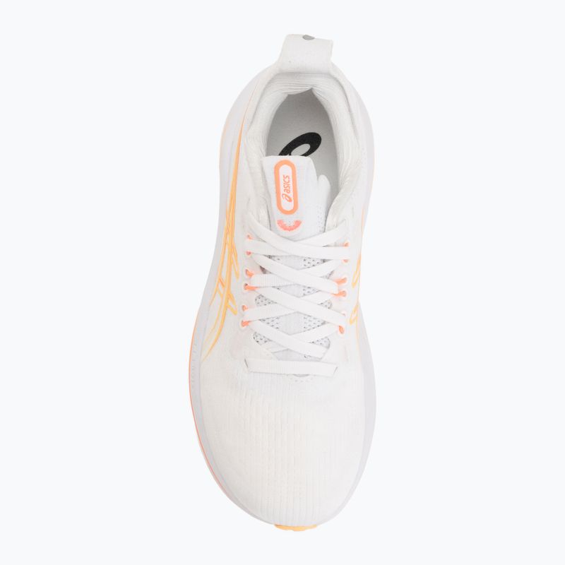Încălțăminte de alergare pentru femei ASICS Gel-Nimbus 28 white/sun coral 5