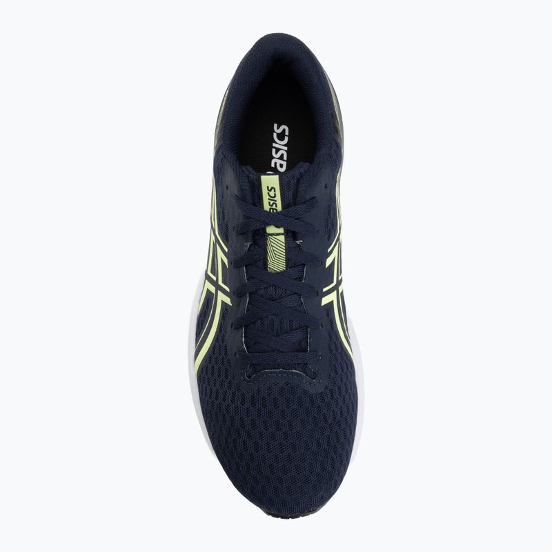 Încălțăminte de alergare pentru bărbați ASICS Patriot 14 midnight/illuminate yellow 5