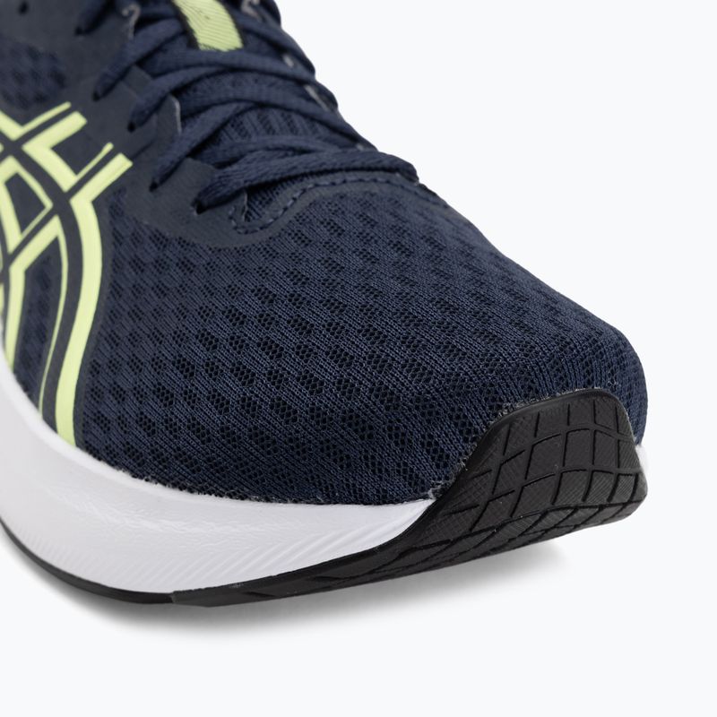 Încălțăminte de alergare pentru bărbați ASICS Patriot 14 midnight/illuminate yellow 7