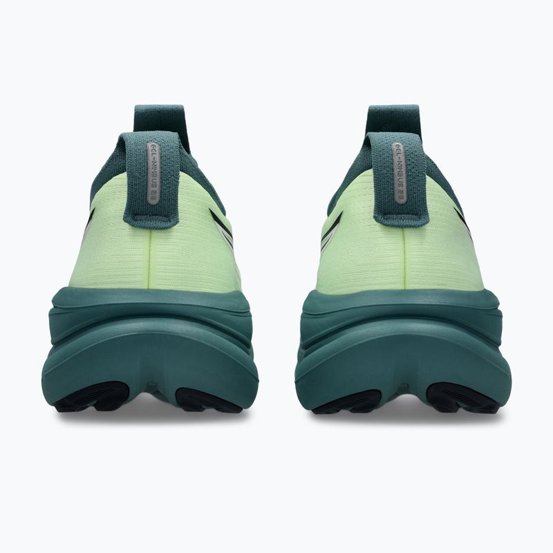 Încălțăminte de alergare pentru bărbați ASICS Gel-Nimbus 28 illuminate yellow/foggy teal 6