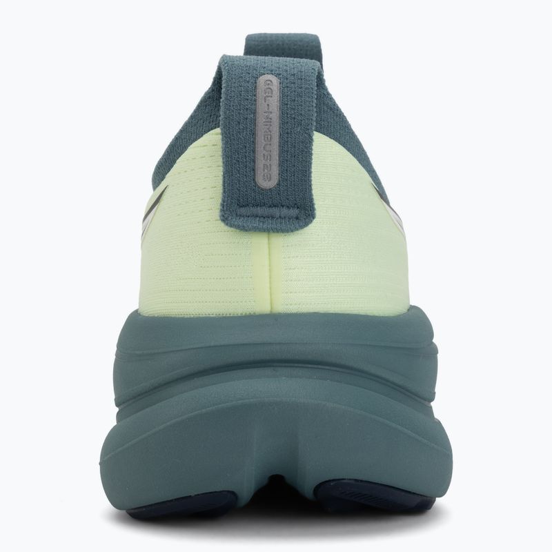 Încălțăminte de alergare pentru bărbați ASICS Gel-Nimbus 28 illuminate yellow/foggy teal 6