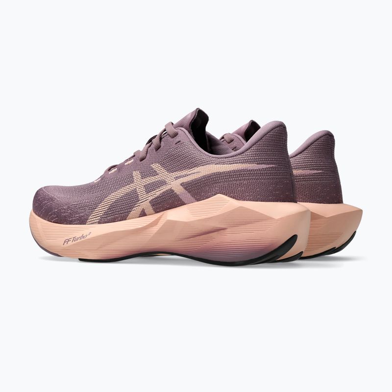 Încălțăminte de alergare pentru femei ASICS Novablast 6 dusty mauve/cantaloupe 4