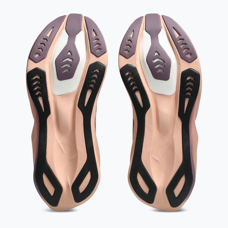 Încălțăminte de alergare pentru femei ASICS Novablast 6 dusty mauve/cantaloupe 5