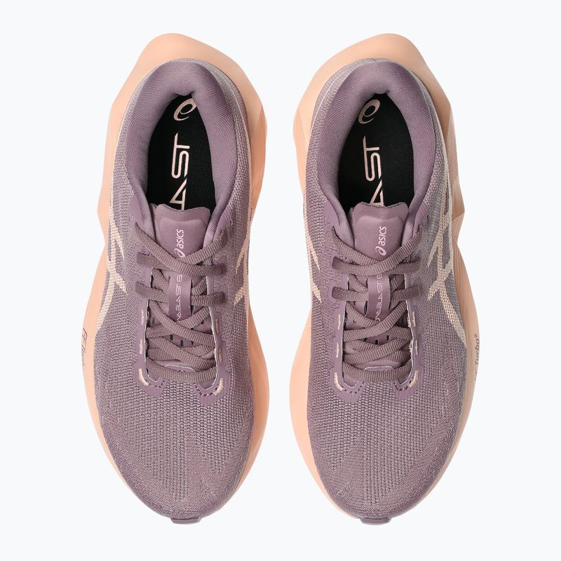 Încălțăminte de alergare pentru femei ASICS Novablast 6 dusty mauve/cantaloupe 6