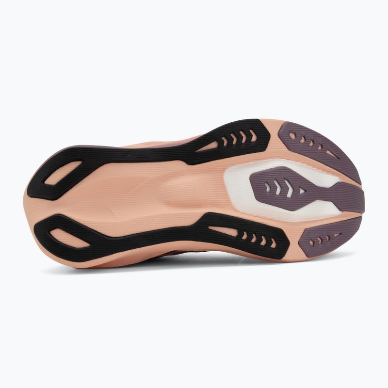Încălțăminte de alergare pentru femei ASICS Novablast 6 dusty mauve/cantaloupe 4