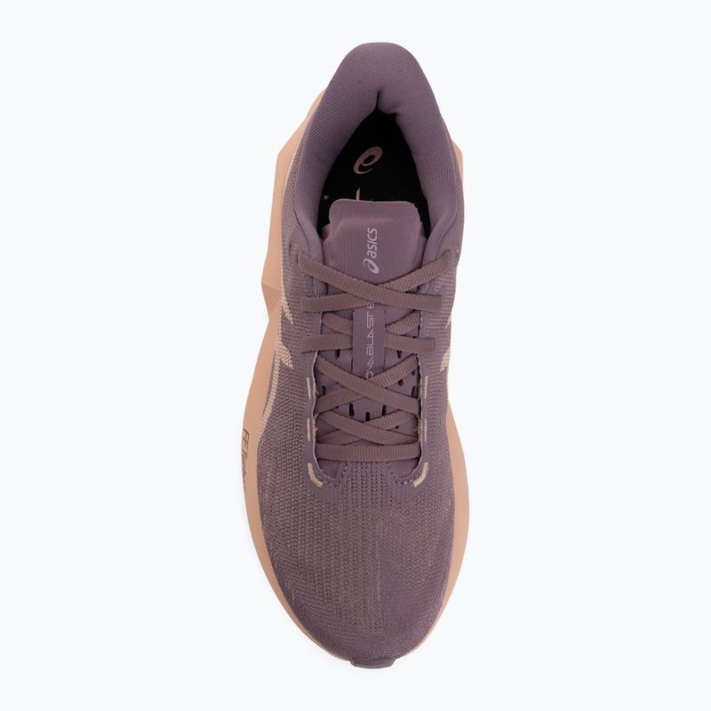 Încălțăminte de alergare pentru femei ASICS Novablast 6 dusty mauve/cantaloupe 5