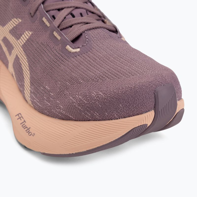 Încălțăminte de alergare pentru femei ASICS Novablast 6 dusty mauve/cantaloupe 7
