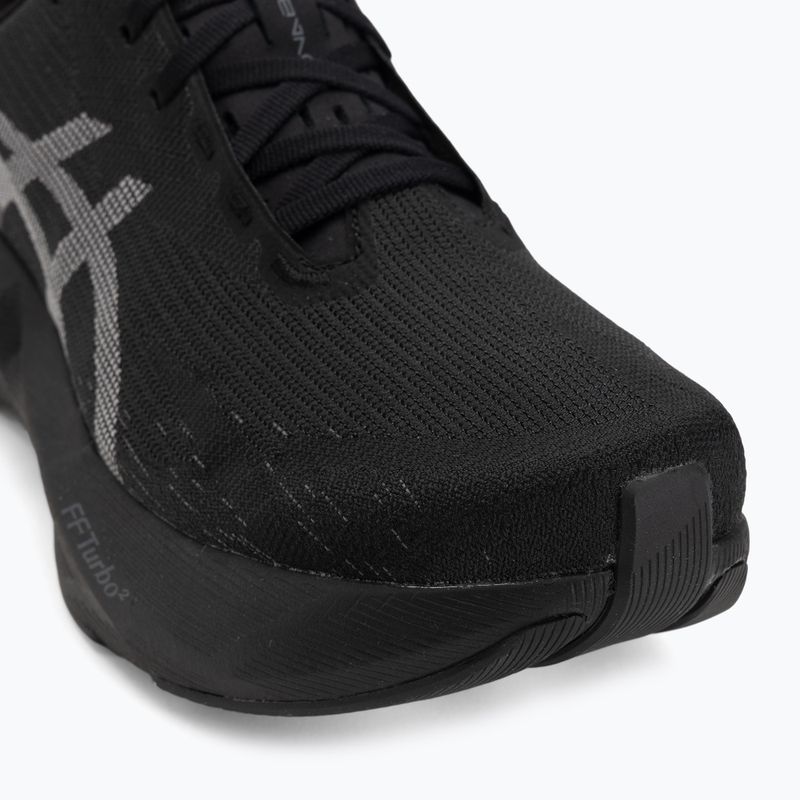 Încălțăminte de alergare pentru bărbați ASICS Novablast 6 black/black 7