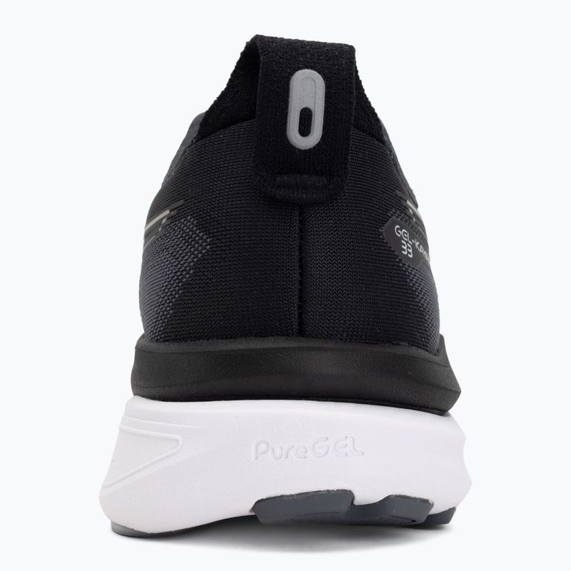 Încălțăminte de alergare pentru femei Asics Gel-Kayano 33 black/white 6