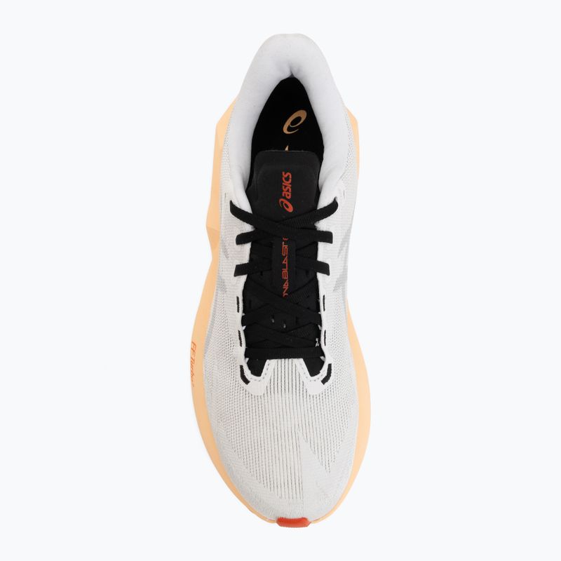 Încălțăminte de alergare pentru bărbați ASICS Novablast 6 white/orange glow 5
