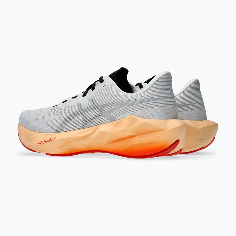 Încălțăminte de alergare pentru bărbați ASICS Novablast 6 white/orange glow 4