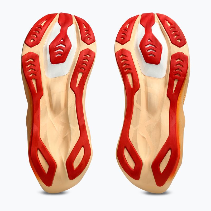 Încălțăminte de alergare pentru bărbați ASICS Novablast 6 white/orange glow 5