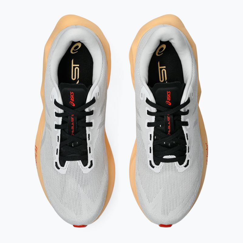 Încălțăminte de alergare pentru bărbați ASICS Novablast 6 white/orange glow 6