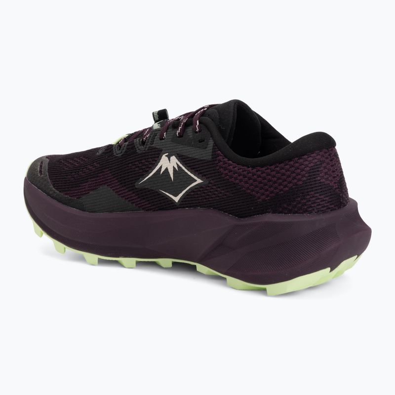 Încălțăminte de alergare pentru femei ASICS Trabuco 14 black/dark aubergine 3