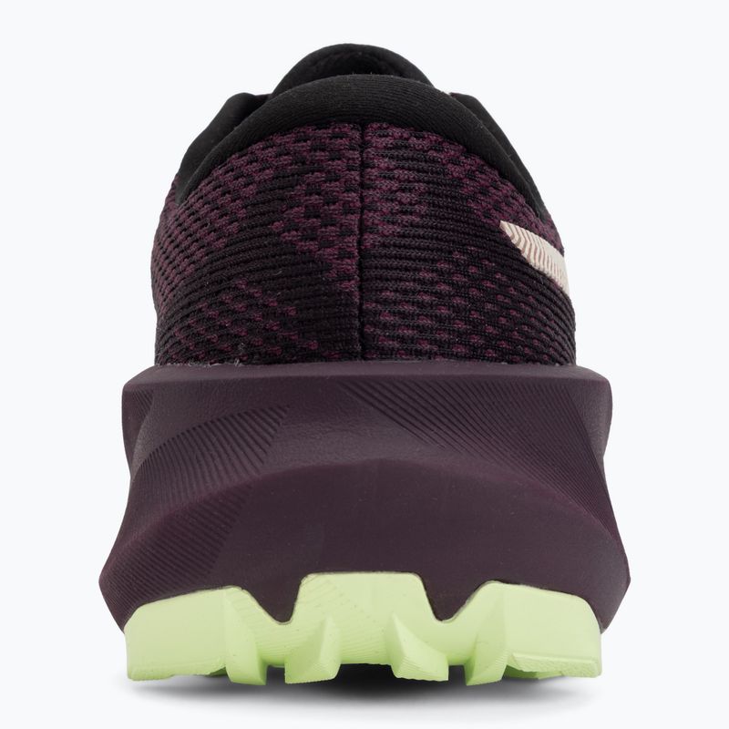 Încălțăminte de alergare pentru femei ASICS Trabuco 14 black/dark aubergine 6