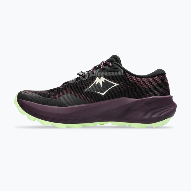 Încălțăminte de alergare pentru femei ASICS Trabuco 14 black/dark aubergine 3