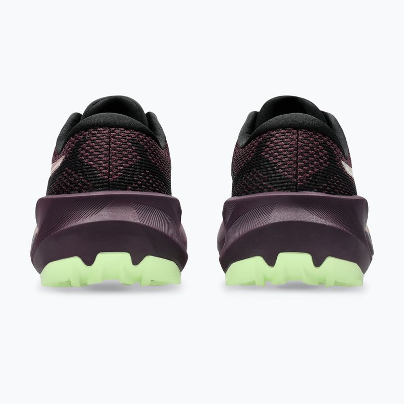 Încălțăminte de alergare pentru femei ASICS Trabuco 14 black/dark aubergine 7