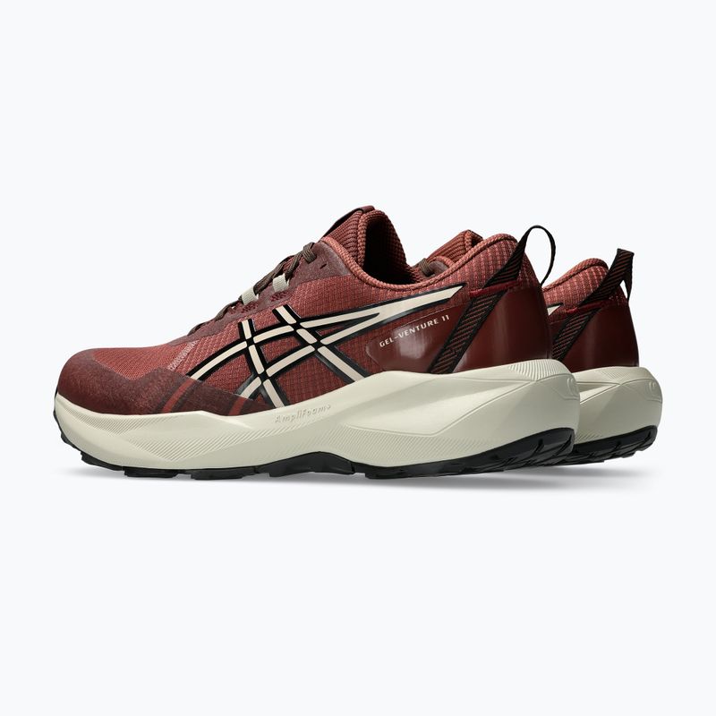 Încălțăminte de alergare pentru bărbați Asics Gel-Venture 11 rusted rock/light dust 4