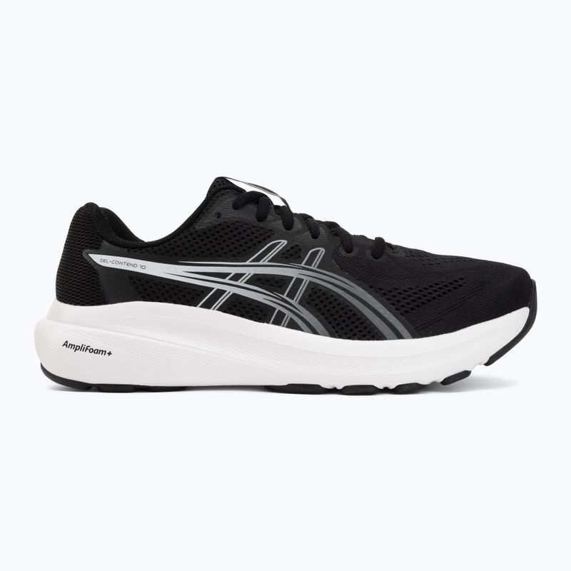 Încălțăminte de alergare pentru bărbați ASICS Gel-Contend 10 black/white 2