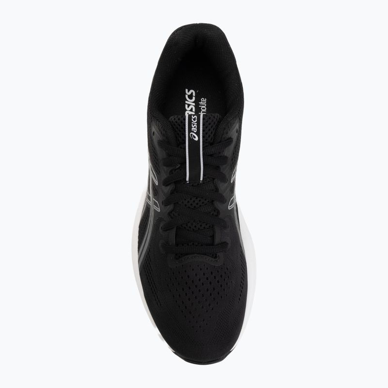 Încălțăminte de alergare pentru bărbați ASICS Gel-Contend 10 black/white 5