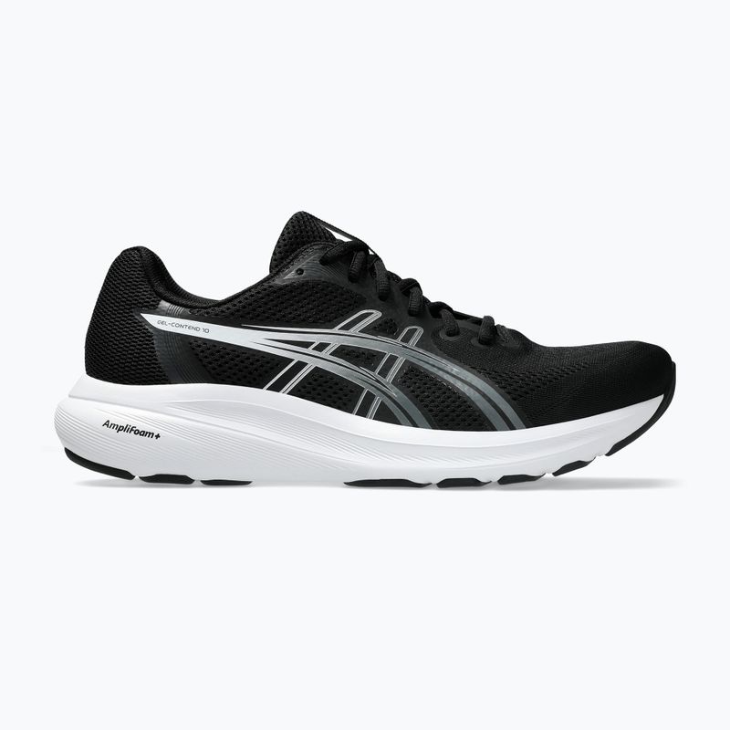Încălțăminte de alergare pentru bărbați ASICS Gel-Contend 10 black/white 2