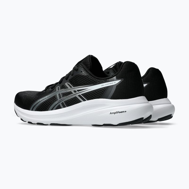 Încălțăminte de alergare pentru bărbați ASICS Gel-Contend 10 black/white 4