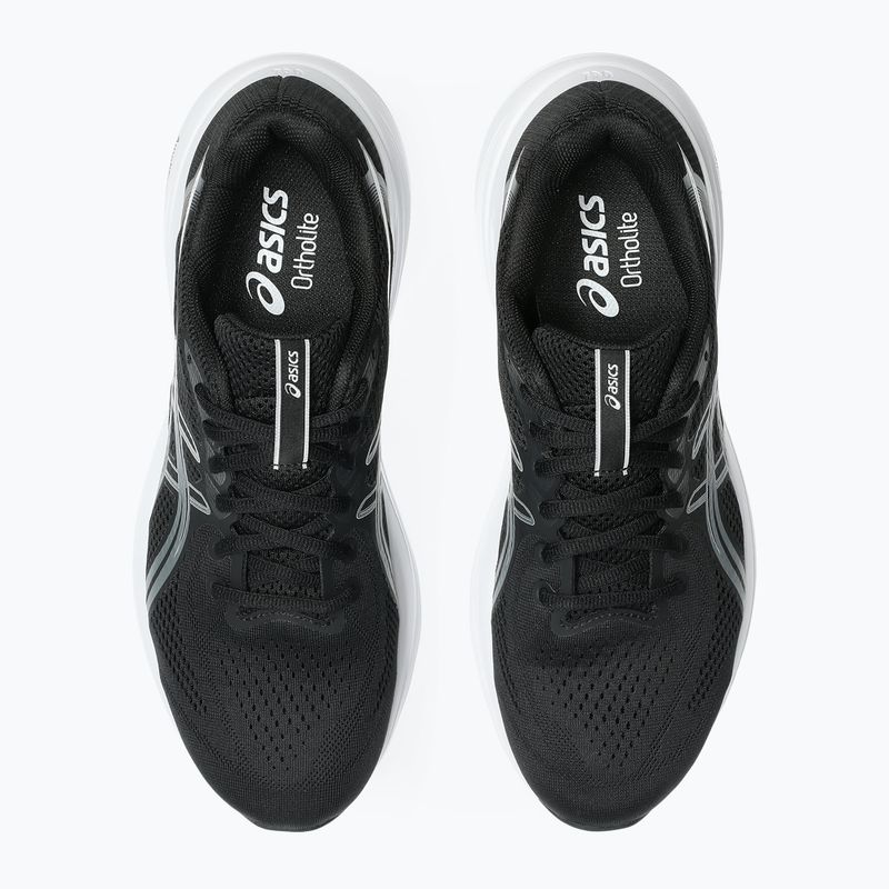 Încălțăminte de alergare pentru bărbați ASICS Gel-Contend 10 black/white 6
