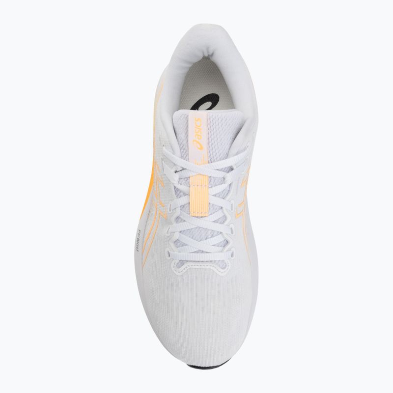 Încălțăminte de alergare pentru bărbați ASICS GT-1000 15 white/stadium orange 5