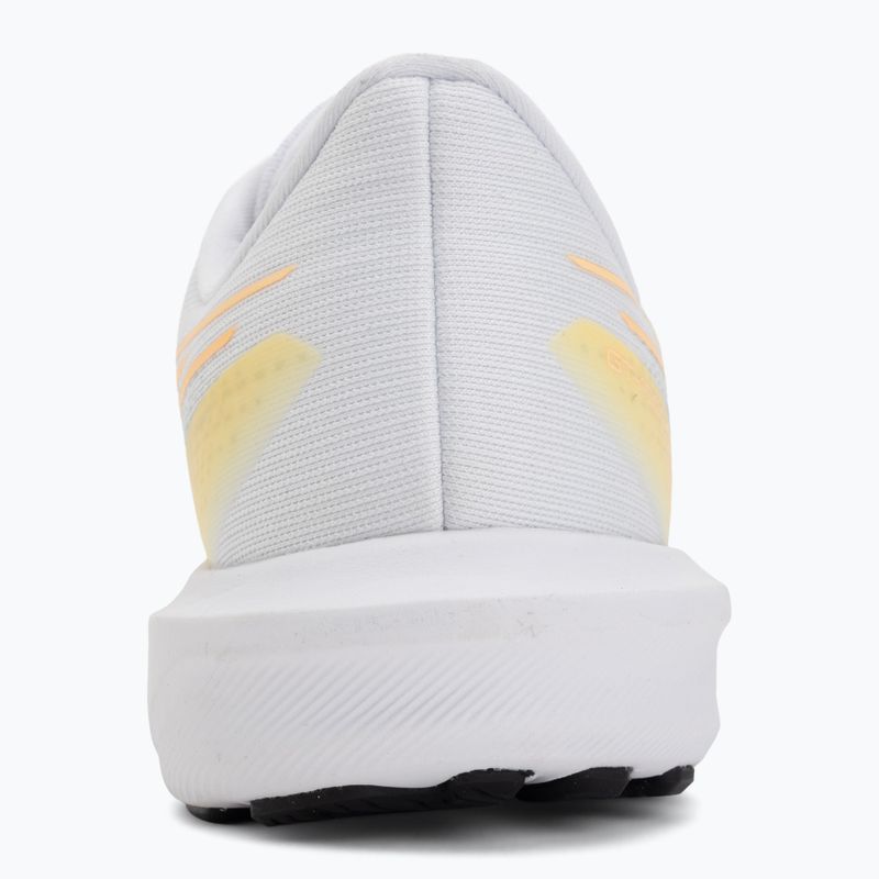 Încălțăminte de alergare pentru bărbați ASICS GT-1000 15 white/stadium orange 6