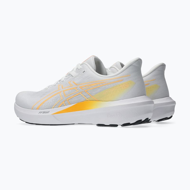 Încălțăminte de alergare pentru bărbați ASICS GT-1000 15 white/stadium orange 3