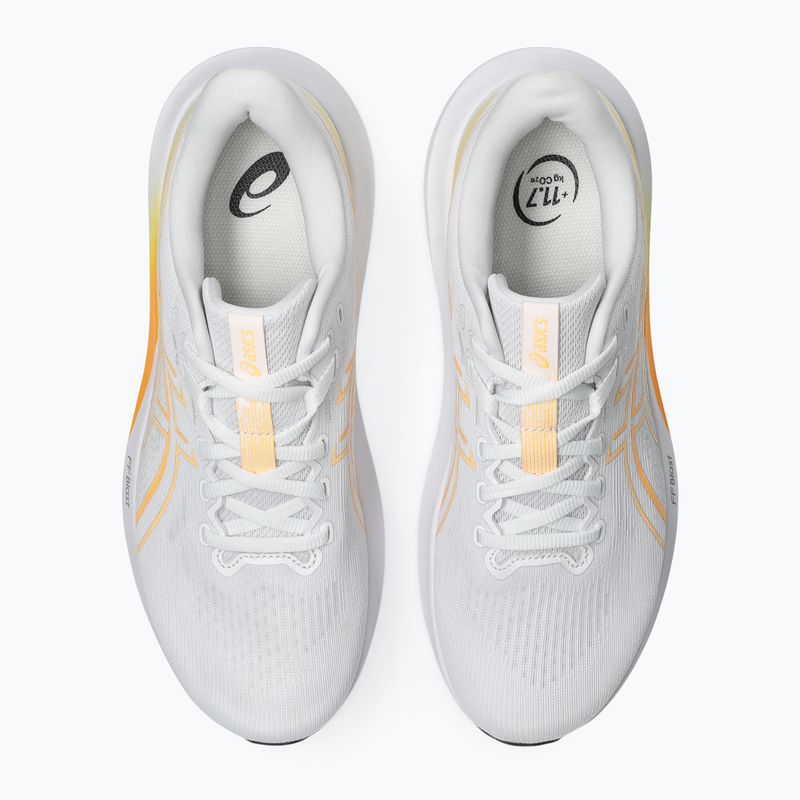 Încălțăminte de alergare pentru bărbați ASICS GT-1000 15 white/stadium orange 5