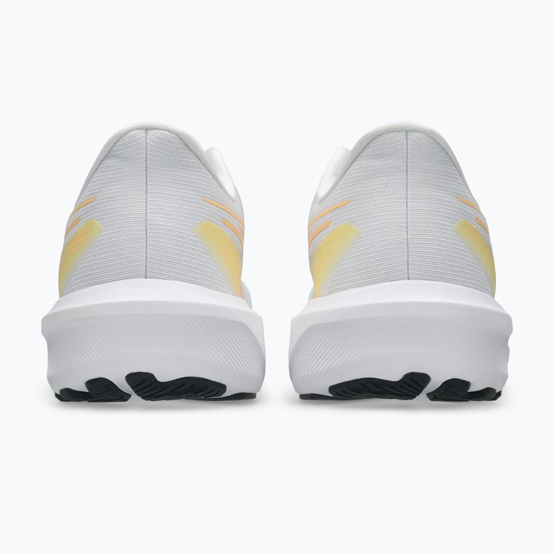 Încălțăminte de alergare pentru bărbați ASICS GT-1000 15 white/stadium orange 6