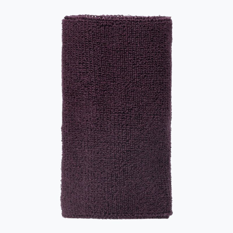 Benzi de încheieturi ASICS Wrist Band Long 2 pcs. dark aubergine 2