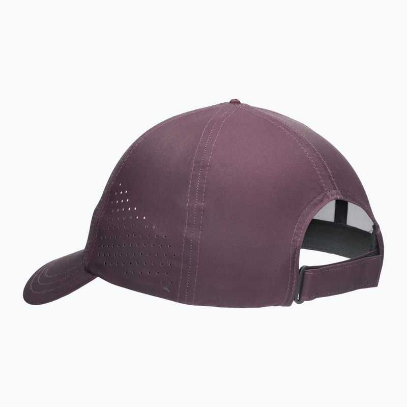 Șapcă de tenis Asics Performance Cap Dark Aubergine 2