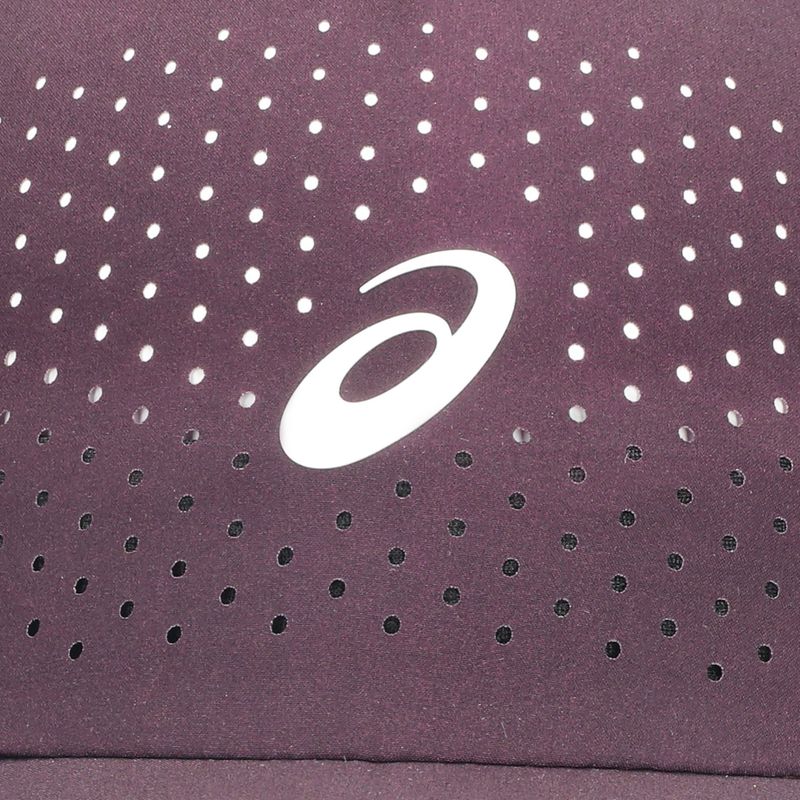 Șapcă de tenis Asics Performance Cap Dark Aubergine 3