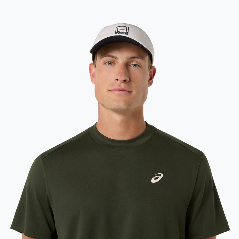 Tricou de tenis pentru bărbați ASICS Court Top vintage khaki 5