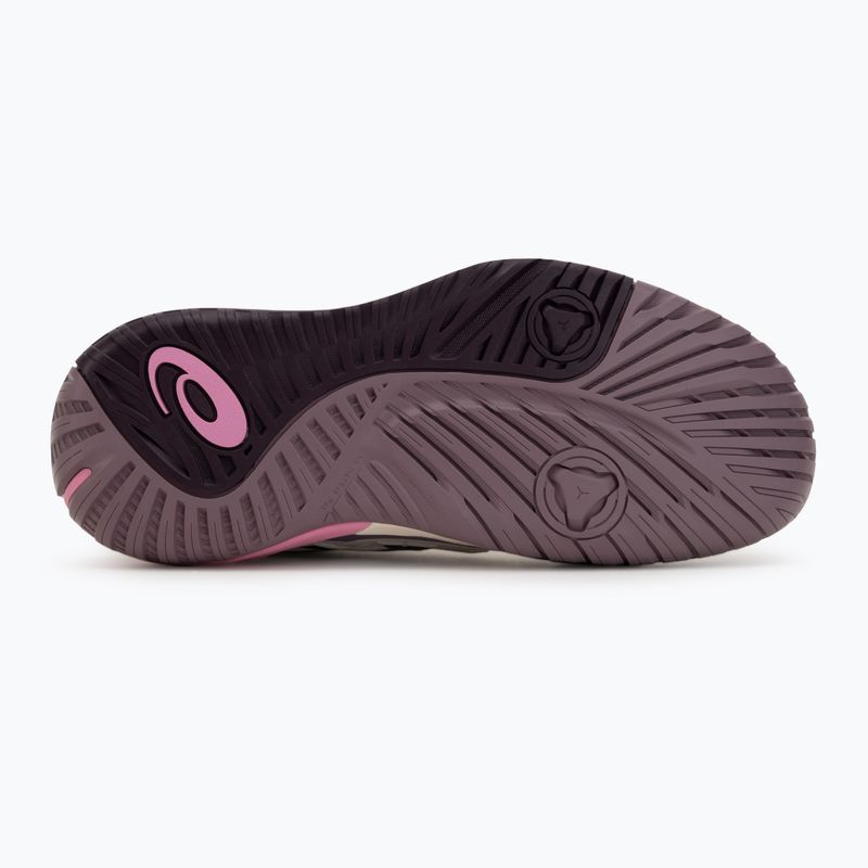 Încălțăminte de tenis pentru femei ASICS Gel-Resolution X soft oat/dark aubergine 4