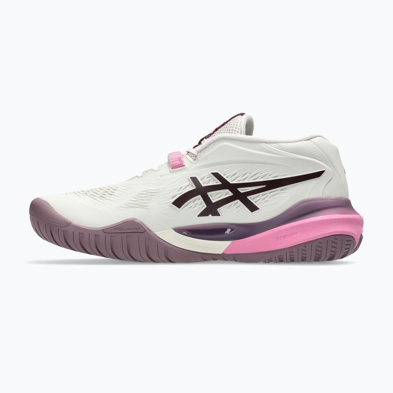 Încălțăminte de tenis pentru femei ASICS Gel-Resolution X soft oat/dark aubergine 2