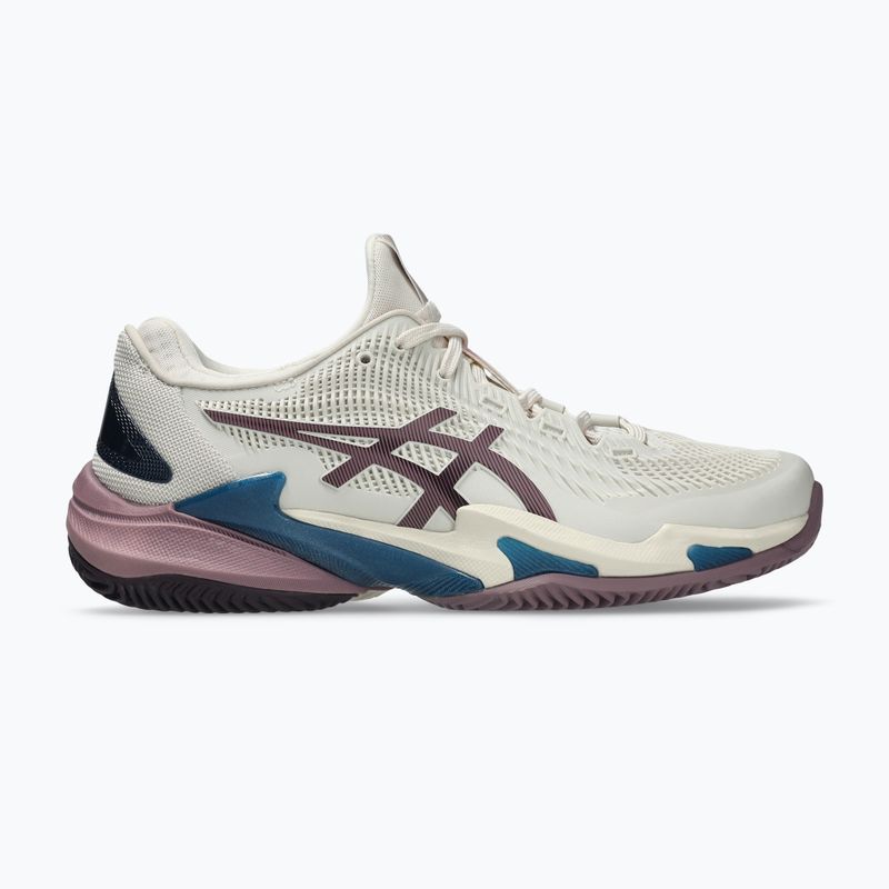 Încălțăminte de tenis pentru femei ASICS Court FF 3 Clay soft oat/dusty mauve