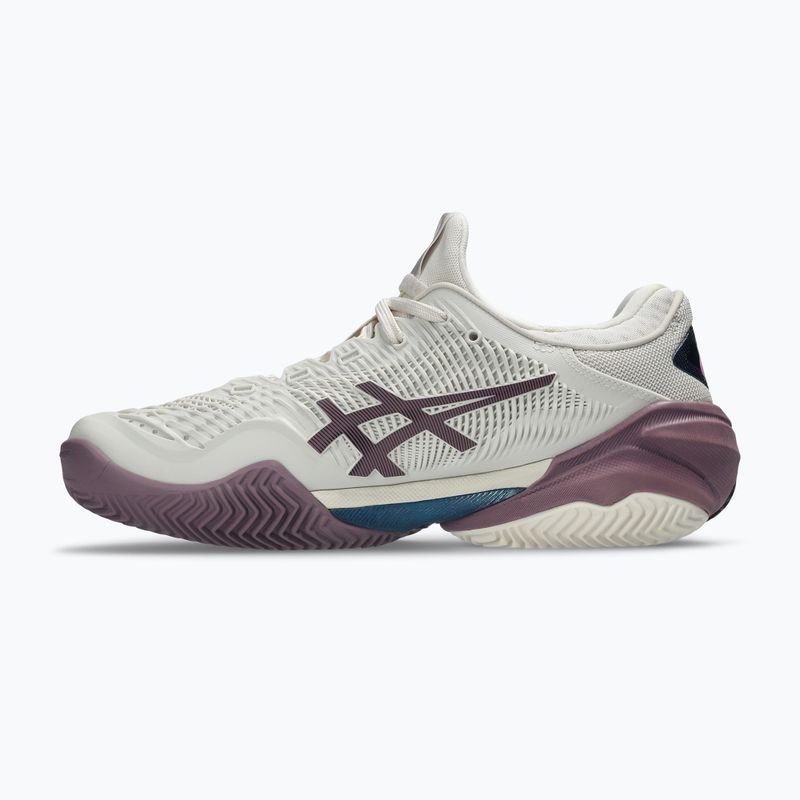 Încălțăminte de tenis pentru femei ASICS Court FF 3 Clay soft oat/dusty mauve 2