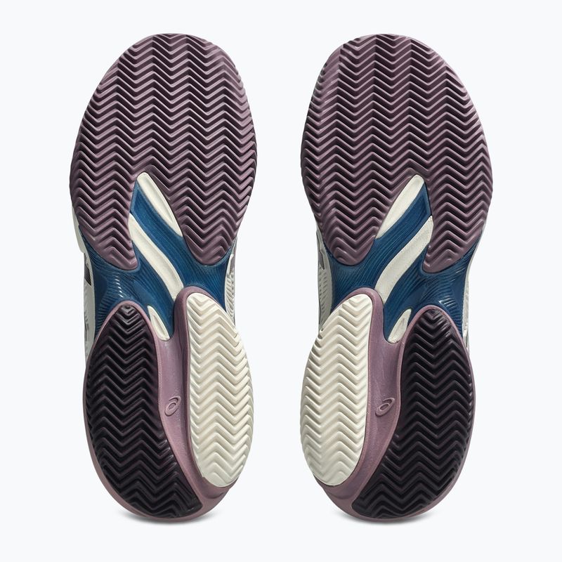 Încălțăminte de tenis pentru femei ASICS Court FF 3 Clay soft oat/dusty mauve 3