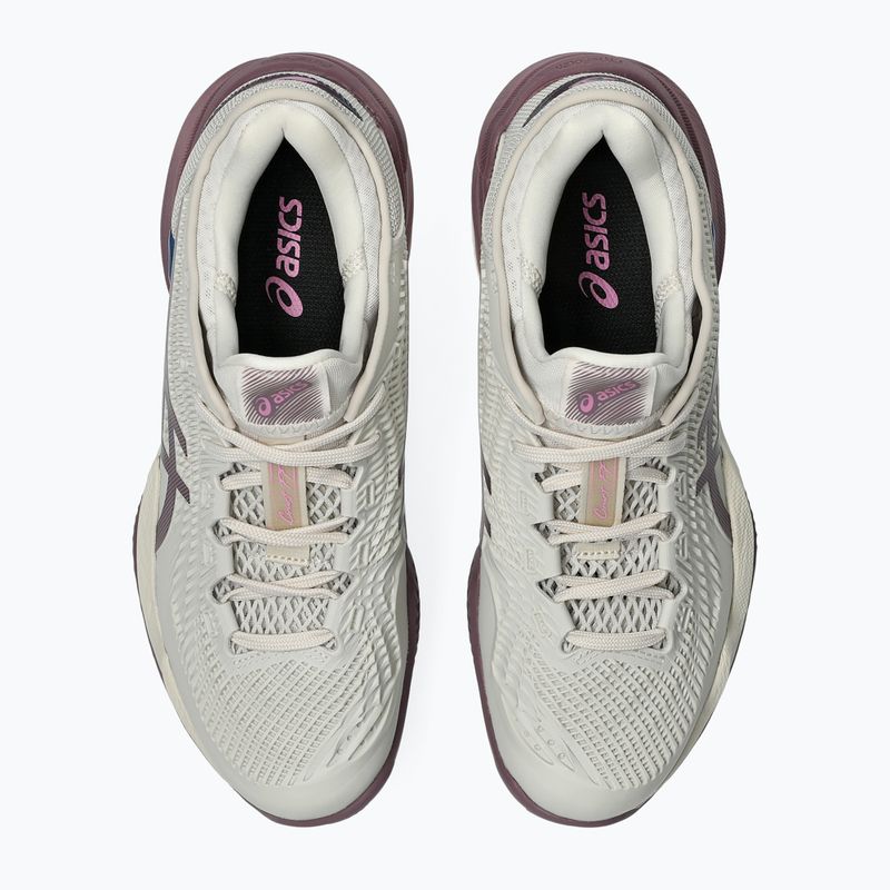 Încălțăminte de tenis pentru femei ASICS Court FF 3 Clay soft oat/dusty mauve 4