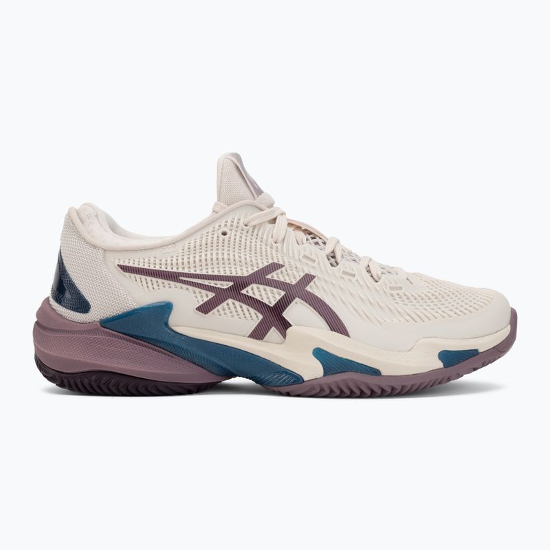 Încălțăminte de tenis pentru femei ASICS Court FF 3 Clay soft oat/dusty mauve 2
