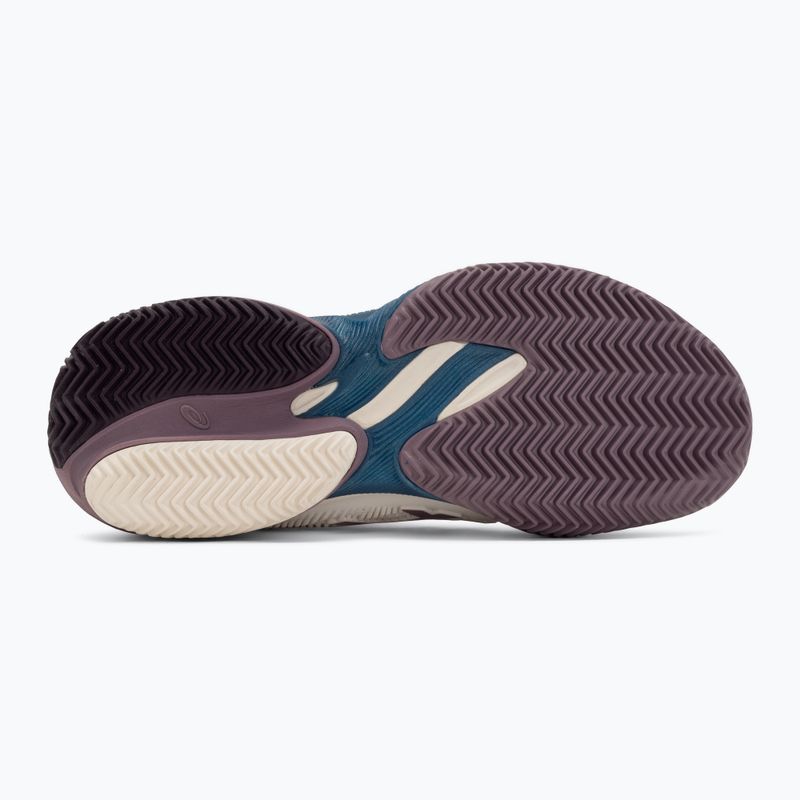 Încălțăminte de tenis pentru femei ASICS Court FF 3 Clay soft oat/dusty mauve 4
