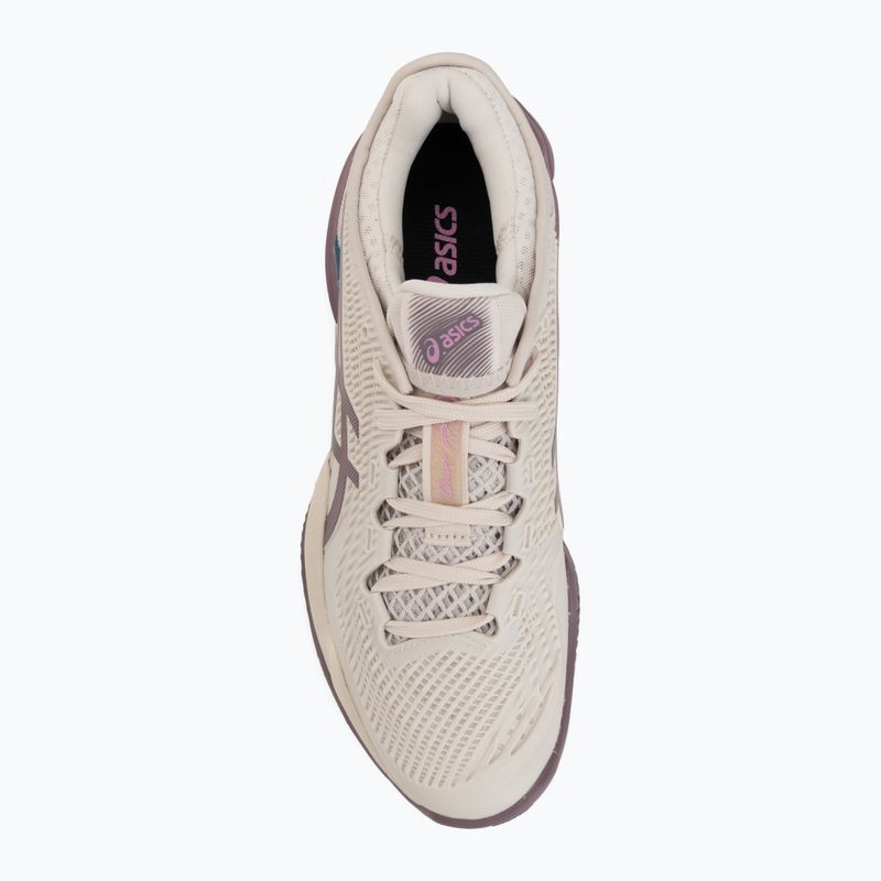 Încălțăminte de tenis pentru femei ASICS Court FF 3 Clay soft oat/dusty mauve 5