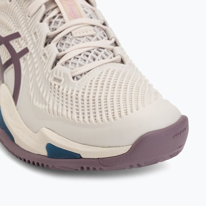 Încălțăminte de tenis pentru femei ASICS Court FF 3 Clay soft oat/dusty mauve 7