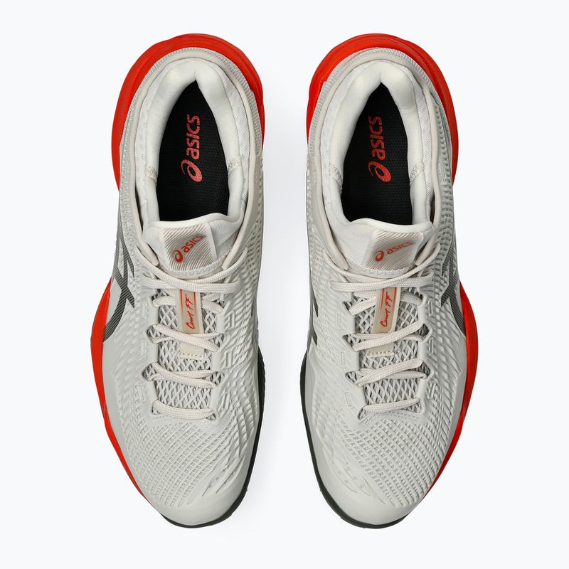 Încălțăminte de tenis pentru bărbați ASICS Court FF 3 Clay soft oat/vintage khaki 4