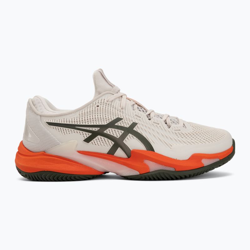 Încălțăminte de tenis pentru bărbați ASICS Court FF 3 Clay soft oat/vintage khaki 2