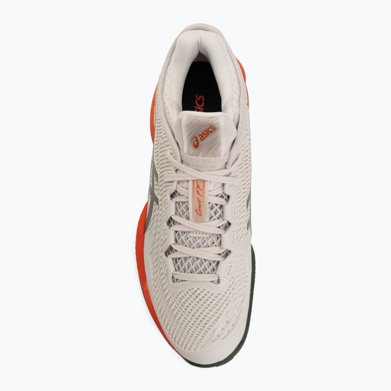 Încălțăminte de tenis pentru bărbați ASICS Court FF 3 Clay soft oat/vintage khaki 5